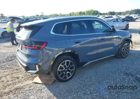 2024 BMW X1 xDrive28I из США, поврежденный, VIN WBX73EF02R5Y30881